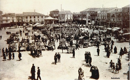 Un día de Feria en Medina del Campo